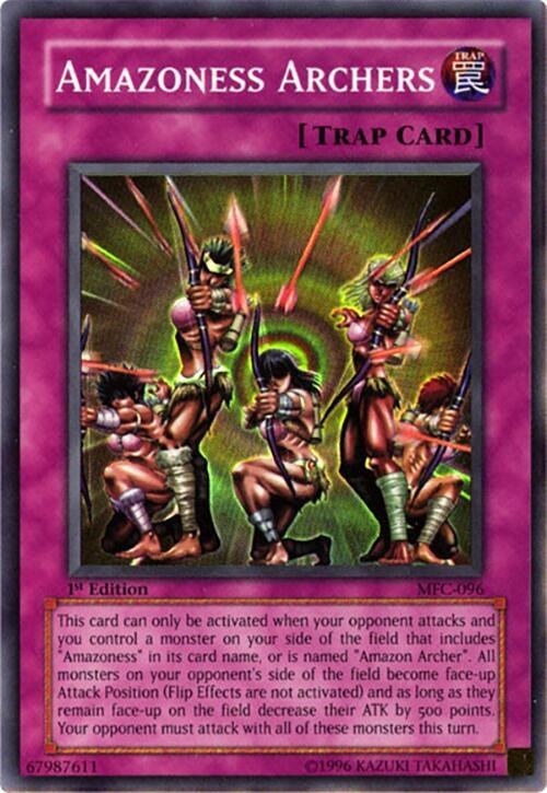 Amazoness Archers - Unlimited