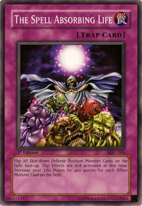 The Spell Absorbing Life - Unlimited