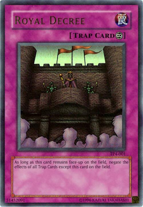 Royal Decree