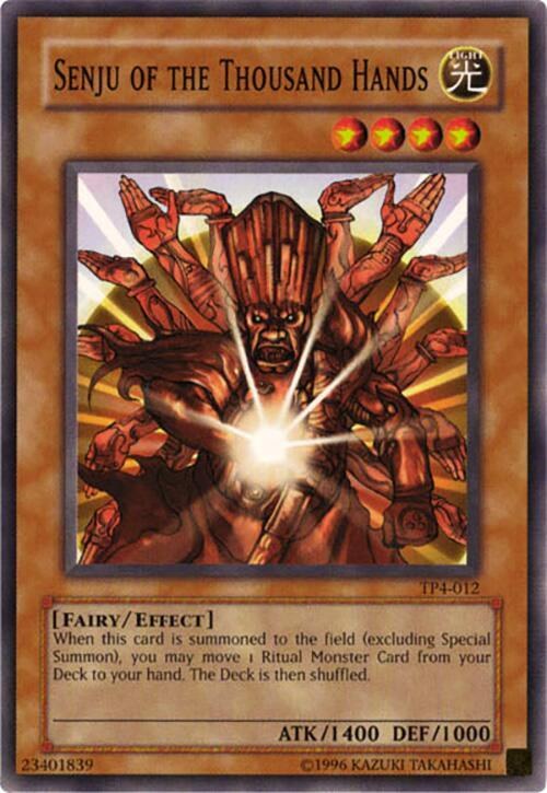 Senju of the Thousand Hands