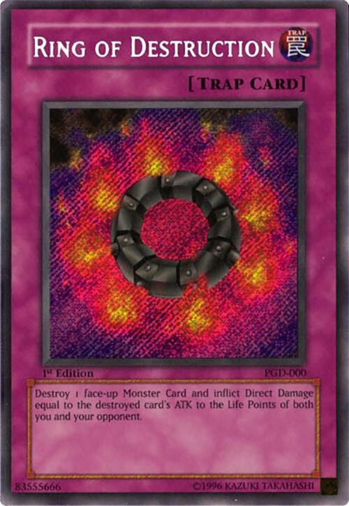 Ring of Destruction - 1st Edition