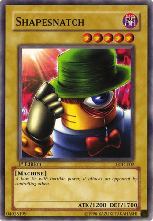 Shapesnatch - 1st Edition