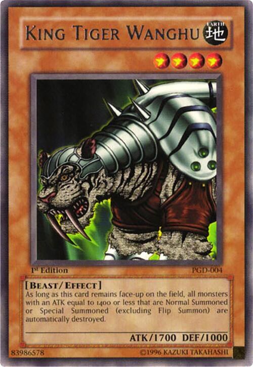 King Tiger Wanghu - 1st Edition