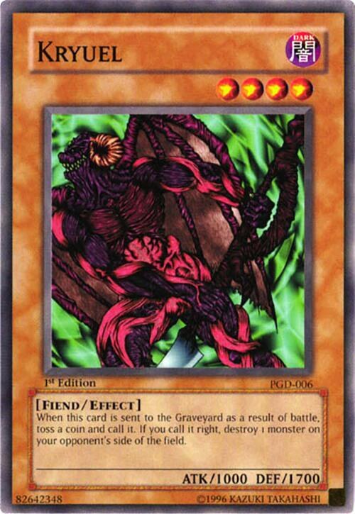 Kryuel - 1st Edition