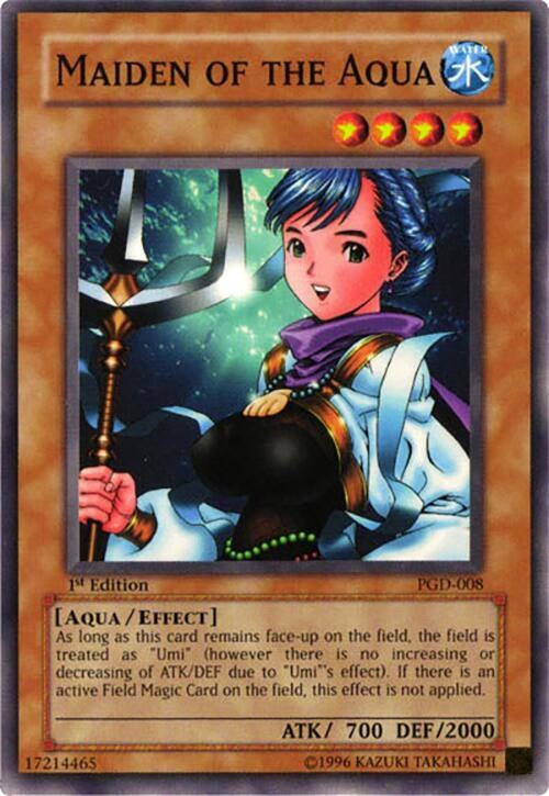Maiden of the Aqua - Unlimited