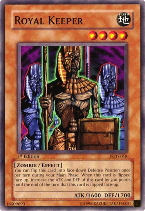 Royal Keeper - 1st Edition