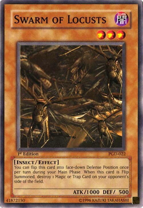 Swarm of Locusts - Unlimited