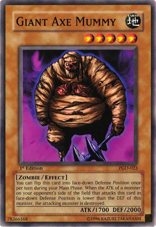 Giant Axe Mummy - Unlimited