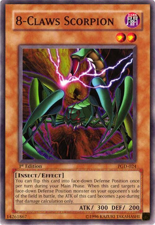 8-Claws Scorpion - 1st Edition
