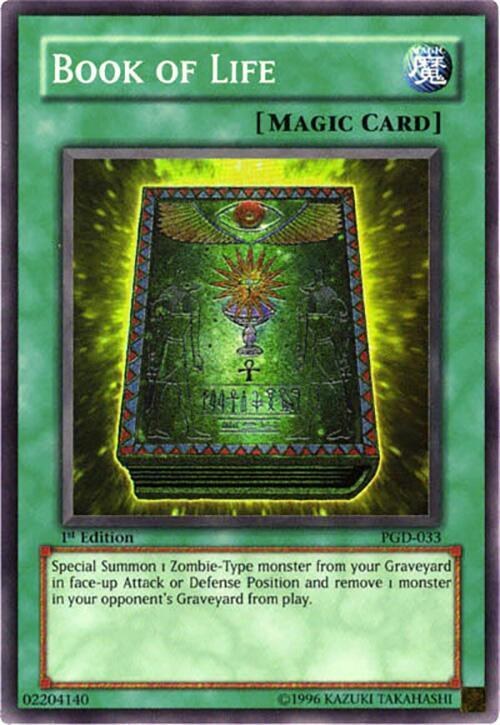 Book of Life - 1st Edition