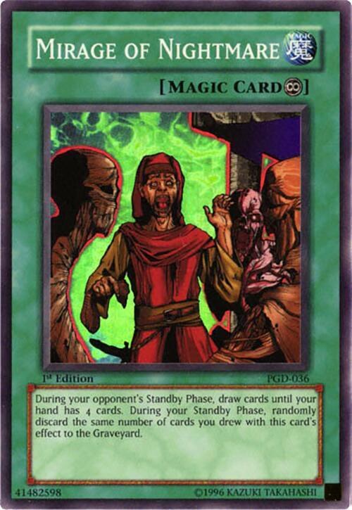 Mirage of Nightmare - 1st Edition