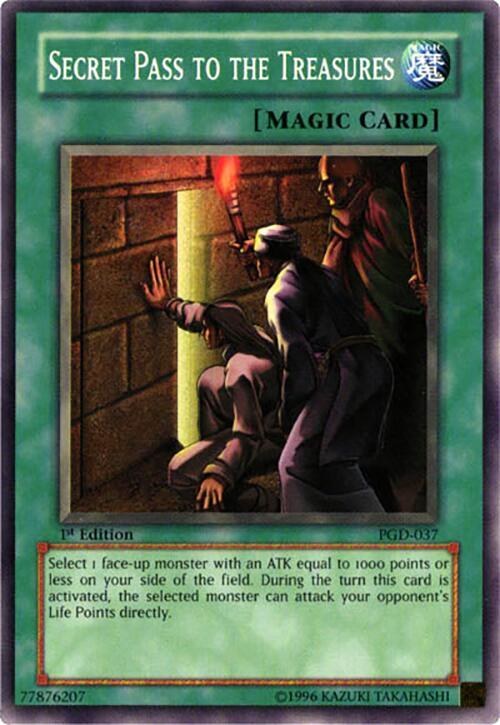 Secret Pass to the Treasures - Unlimited