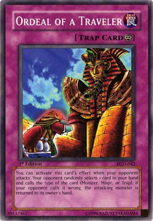 Ordeal of a Traveler - 1st Edition