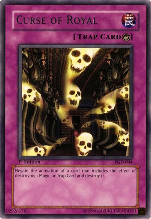 Curse of Royal - 1st Edition
