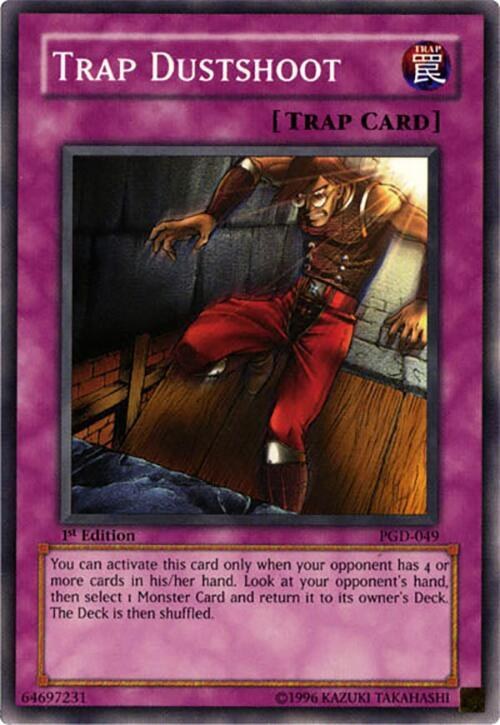 Trap Dustshoot - 1st Edition