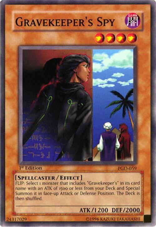 Gravekeeper's Spy - Unlimited