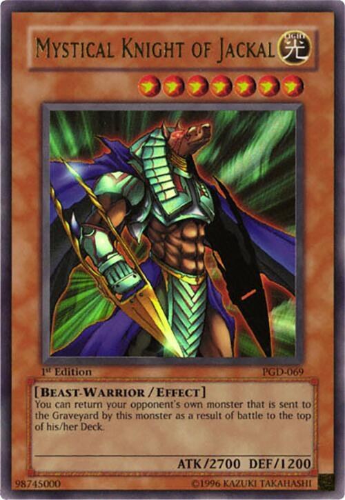 Mystical Knight of Jackal - Unlimited