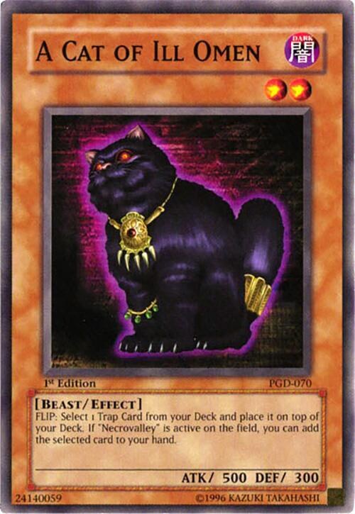 A Cat of Ill Omen - Unlimited
