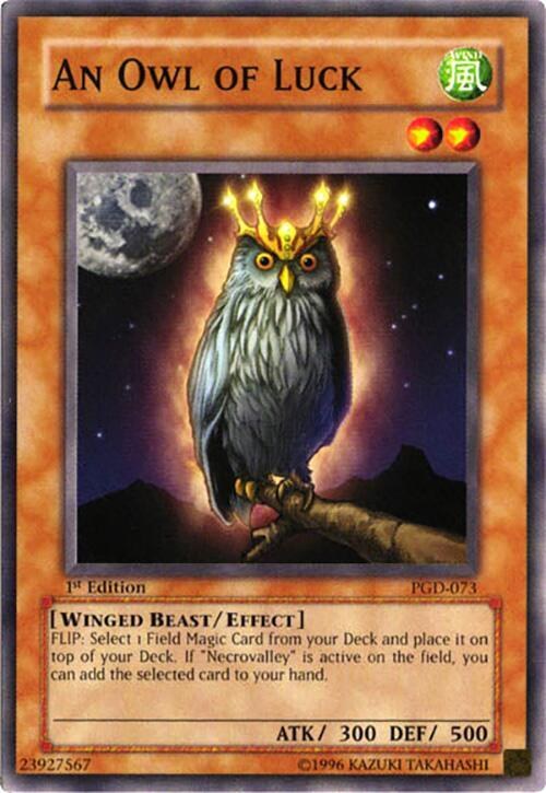 An Owl of Luck - 1st Edition