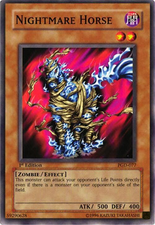 Nightmare Horse - Unlimited