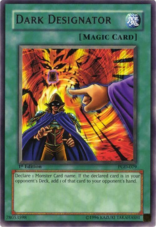 Dark Designator - 1st Edition