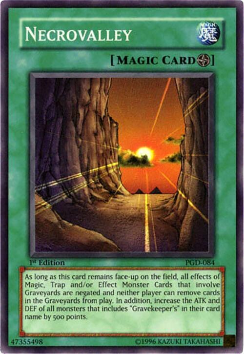 Necrovalley - 1st Edition