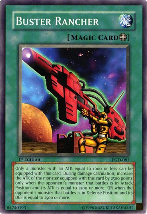 Buster Rancher - 1st Edition