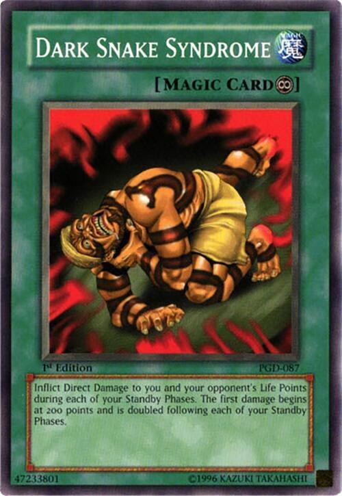 Dark Snake Syndrome - 1st Edition