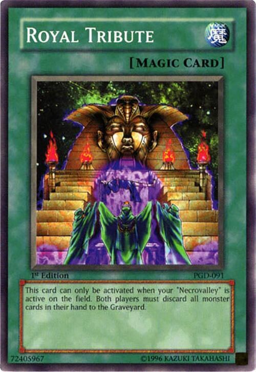 Royal Tribute - 1st Edition