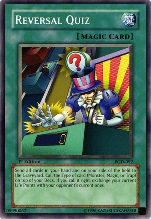 Reversal Quiz - Unlimited