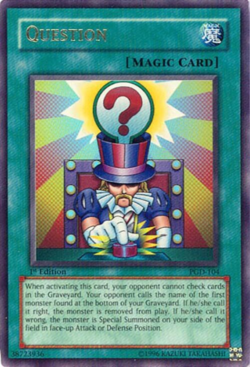 Question - Unlimited