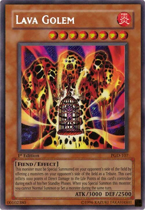 Lava Golem - Unlimited
