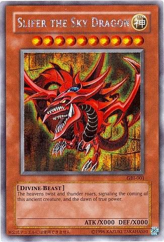 Slifer the Sky Dragon - Secret Rare