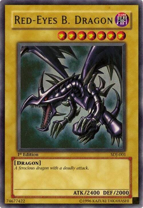 Red-Eyes B. Dragon - Unlimited