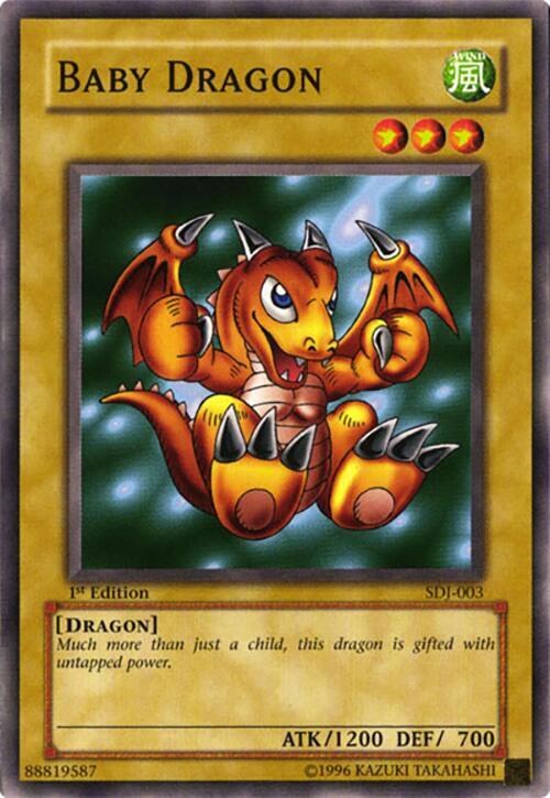 Baby Dragon - 1st Edition