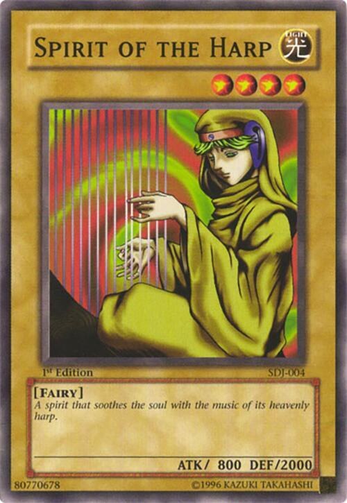 Spirit of the Harp - 1st Edition