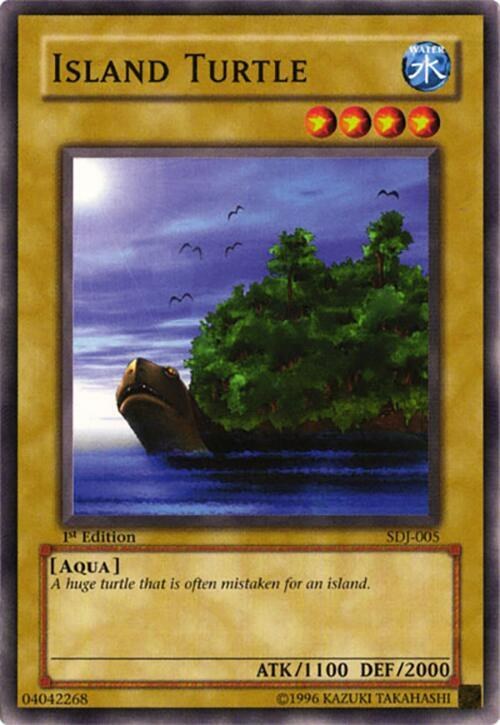 Island Turtle - Unlimited