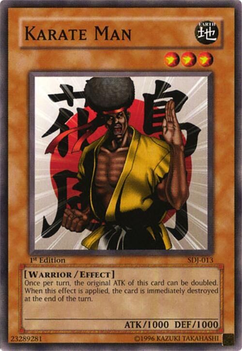 Karate Man - Unlimited