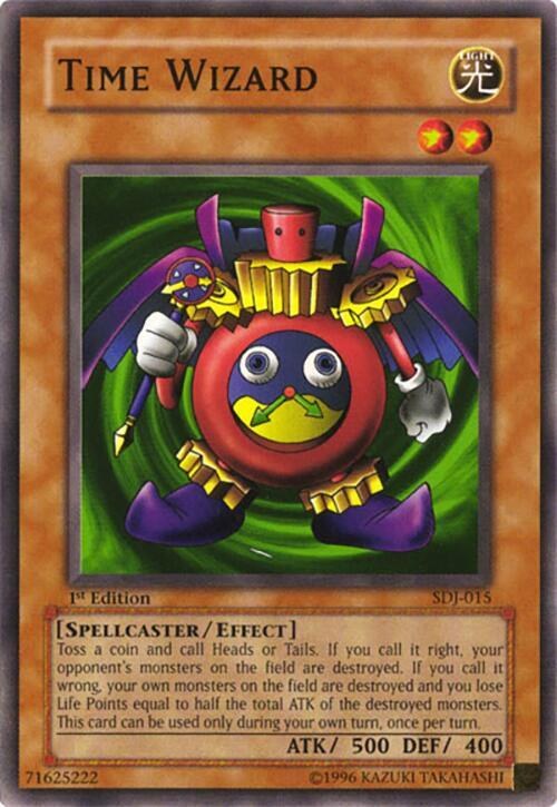 Time Wizard - 1st Edition