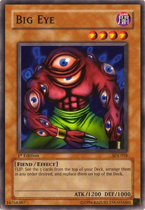 Big Eye - 1st Edition