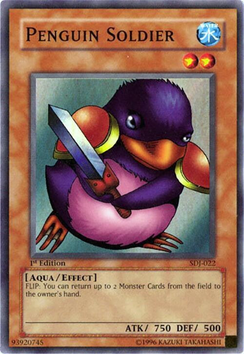 Penguin Soldier - 1st Edition