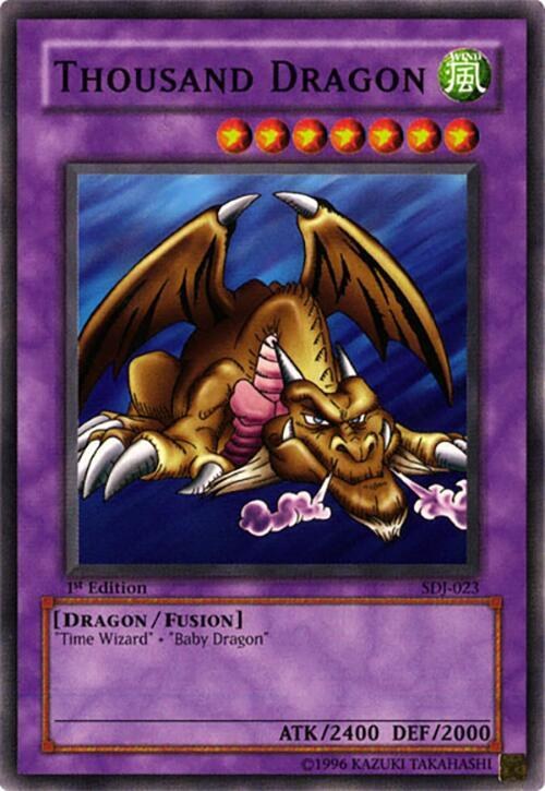 Thousand Dragon - 1st Edition