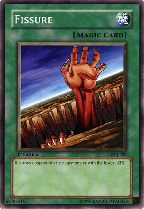Fissure - 1st Edition