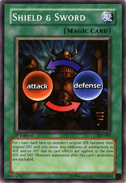 Shield & Sword - 1st Edition