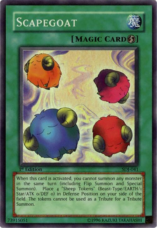 Scapegoat - 1st Edition