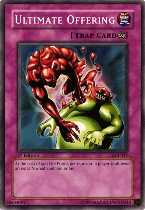 Ultimate Offering - 1st Edition