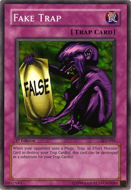 Fake Trap - 1st Edition