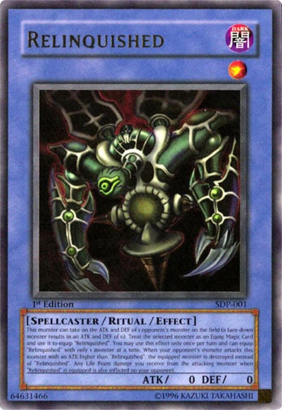 Relinquished - Unlimited