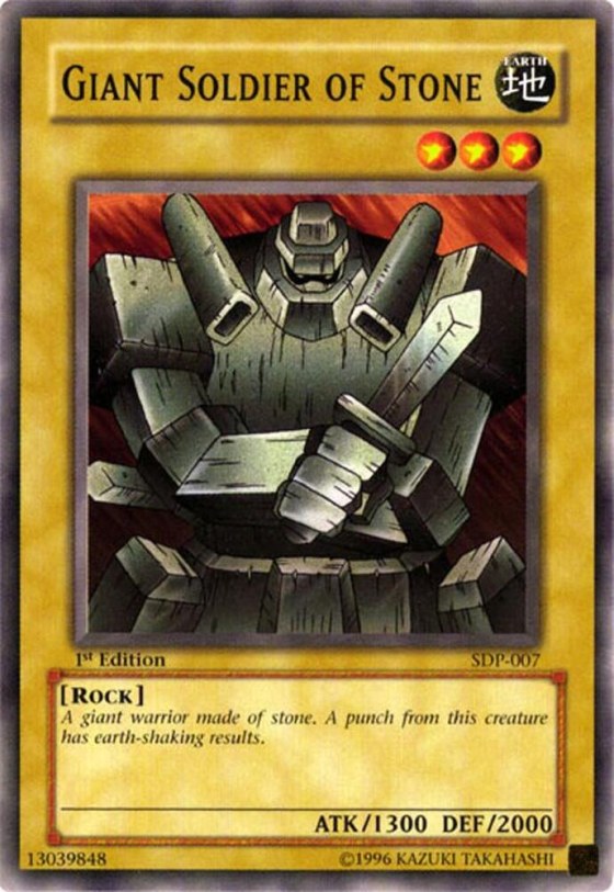 Giant Soldier of Stone - Unlimited