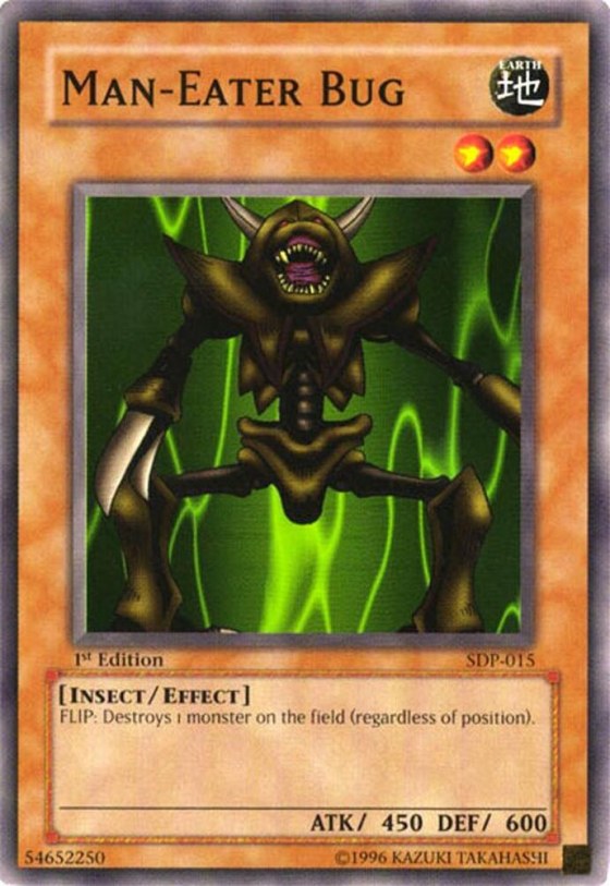 Man-Eater Bug - 1st Edition